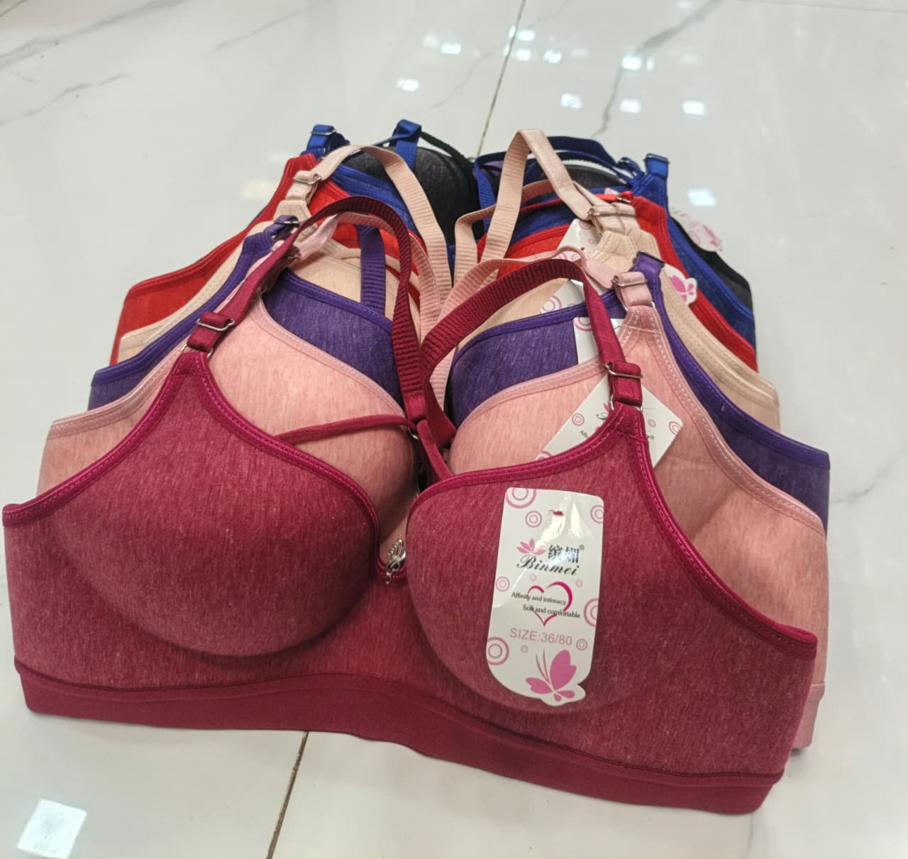 Bra 2 | 6 Colors | Sizes 36-42 (Copy)