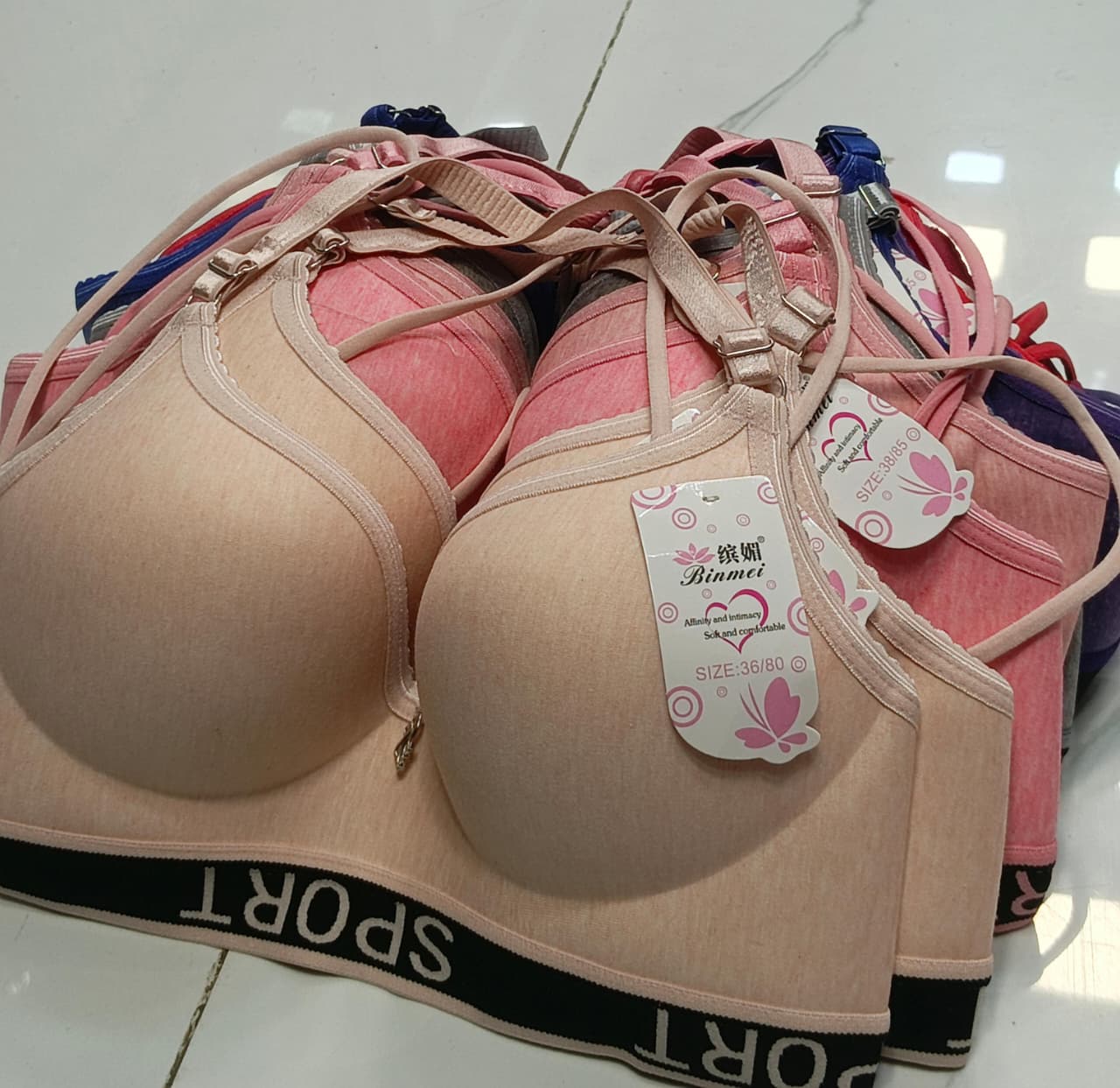 Bra 2 | 6 Colors | Sizes 36-42 (Copy)